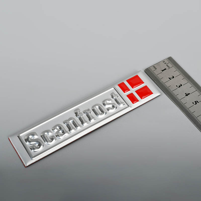 Metall logotyp