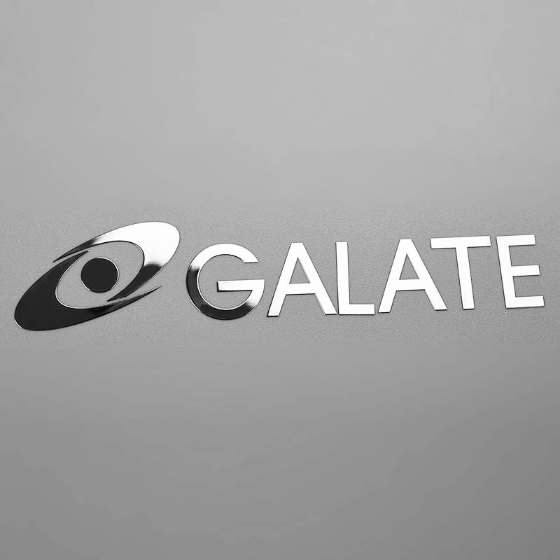 Nickeletikett klistermärke