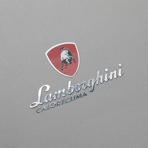 Nickel glänsande värmebeständig logotyp