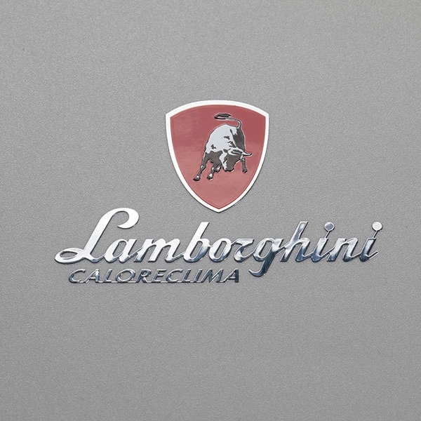 Nickel glänsande värmebeständig logotyp