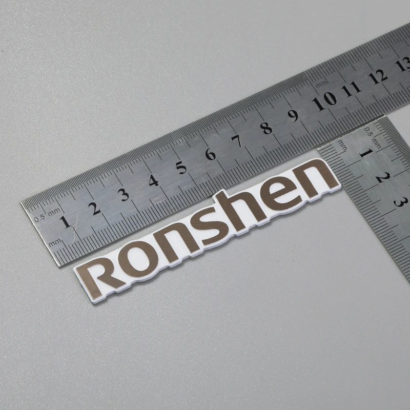 Hushållsapparat Borstad skylt i aluminium