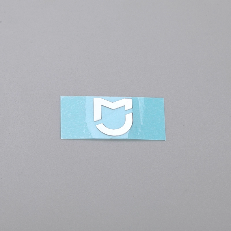 3D Nickel Emblem Chroming Metal Sign för xiaomi