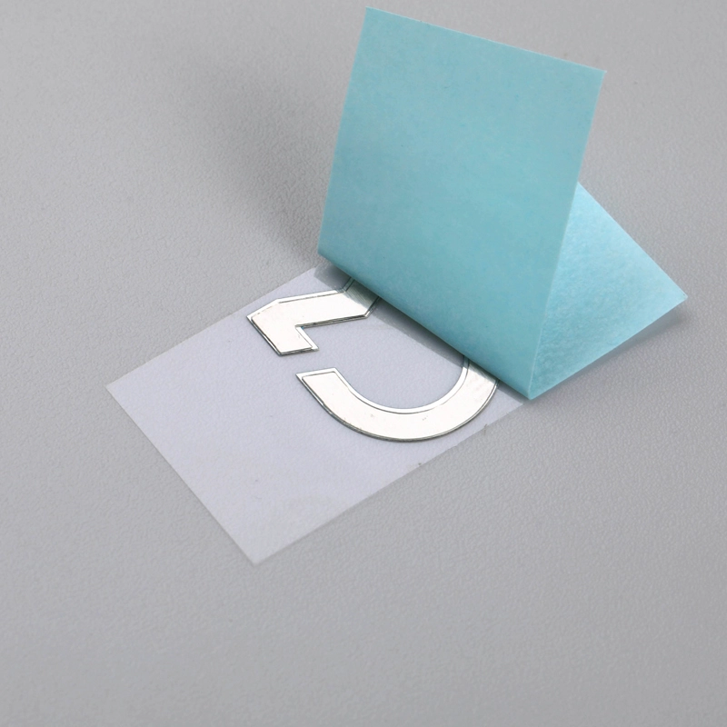 3D Nickel Emblem Chroming Metal Sign för xiaomi