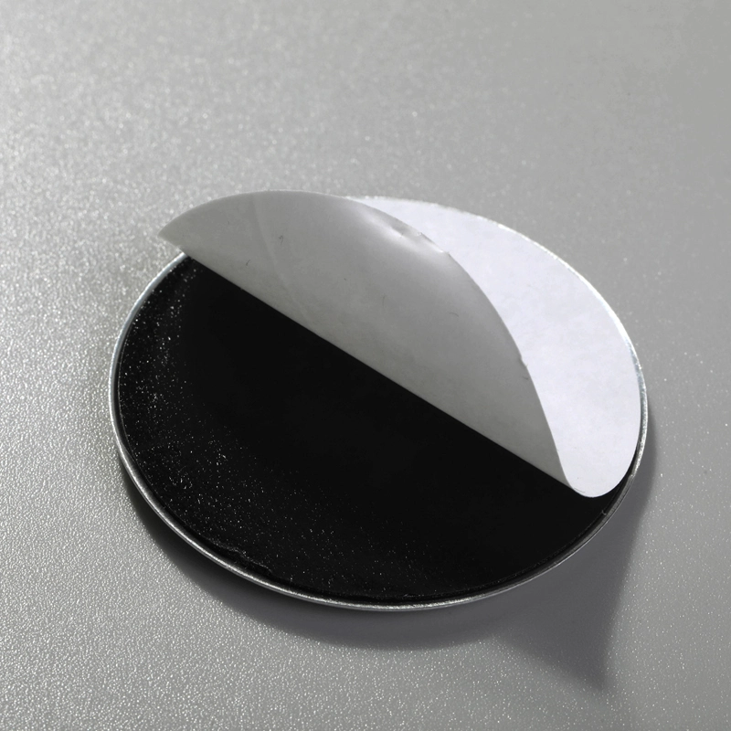 Aluminiumetikett anpassad logotyp 3d präglad klistermärke