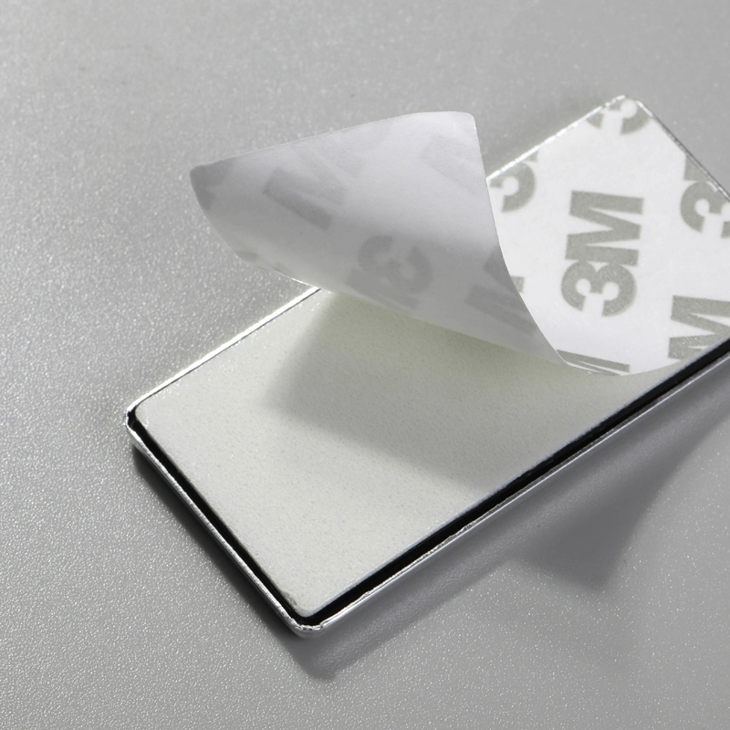 Anodiserad aluminium namnskylt Utskrift av aluminiumetiketter