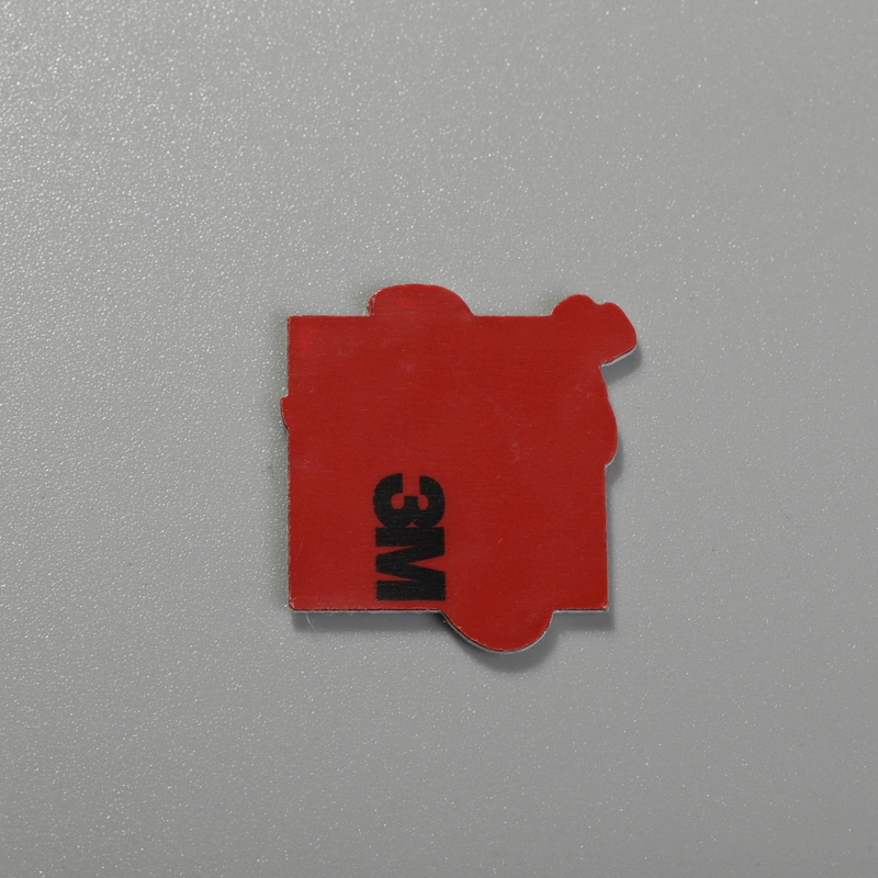 Namnskylt med logotyp i aluminium Silk Screen Printing Etiketter