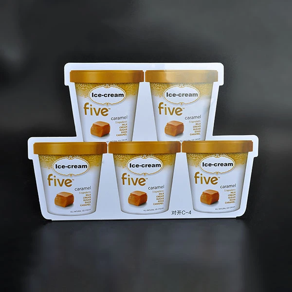 Produktdisplay POP -klistermärke