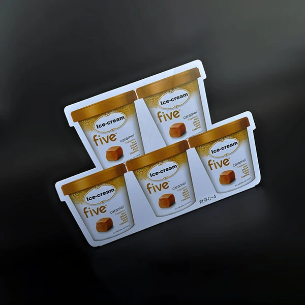 Produktdisplay POP -klistermärke