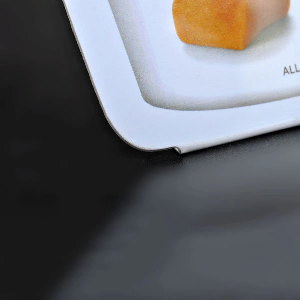 Produktdisplay POP -klistermärke