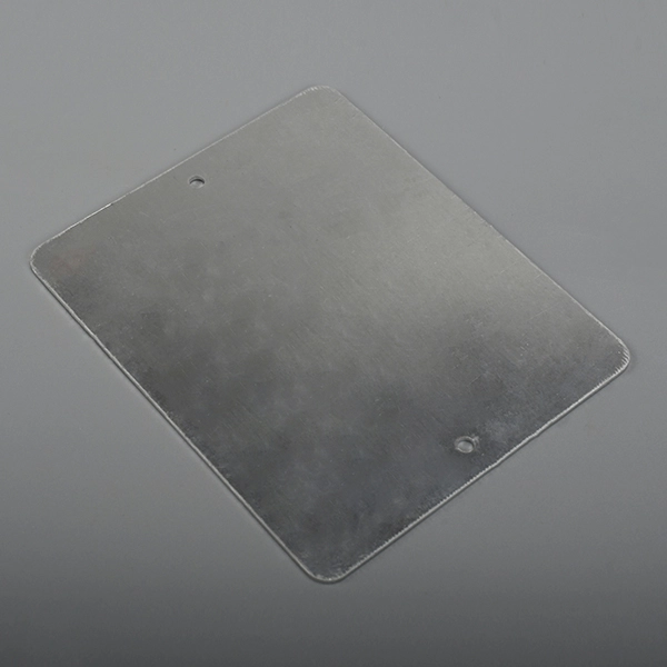 QR-kod aluminiumetikett