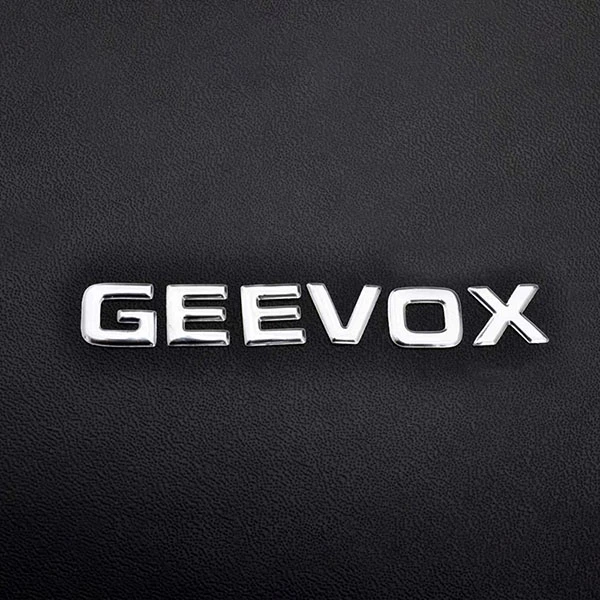 Förhöjd effekt 3D Soft Label 3D Curved Dome Soft Motorcycle Badge