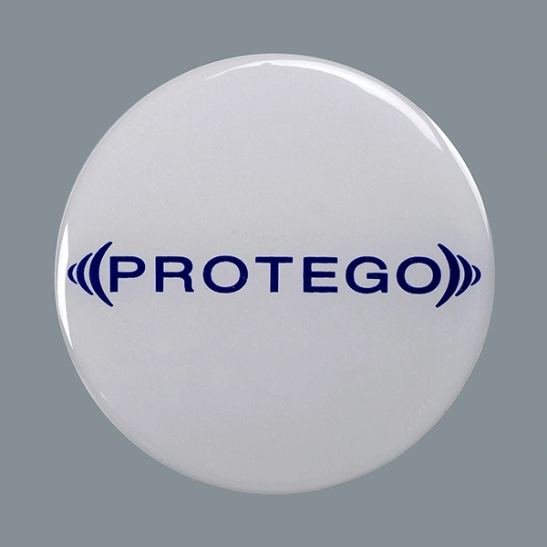 PU Dome Resin Epoxy-logotyp PU-dekal