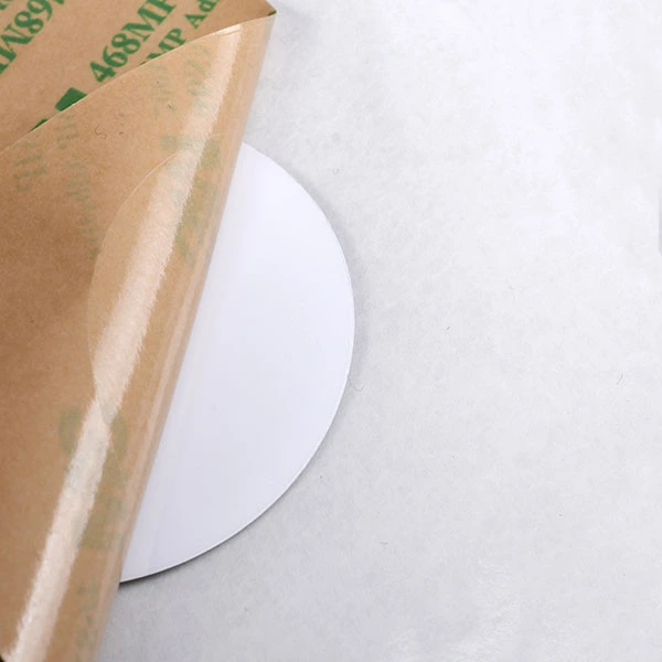 PU Dome Resin Epoxy-logotyp PU-dekal